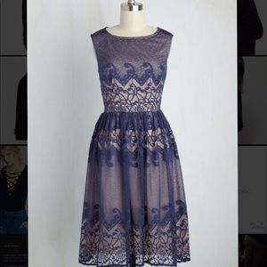 ModCloth New York’s Finesse Dress